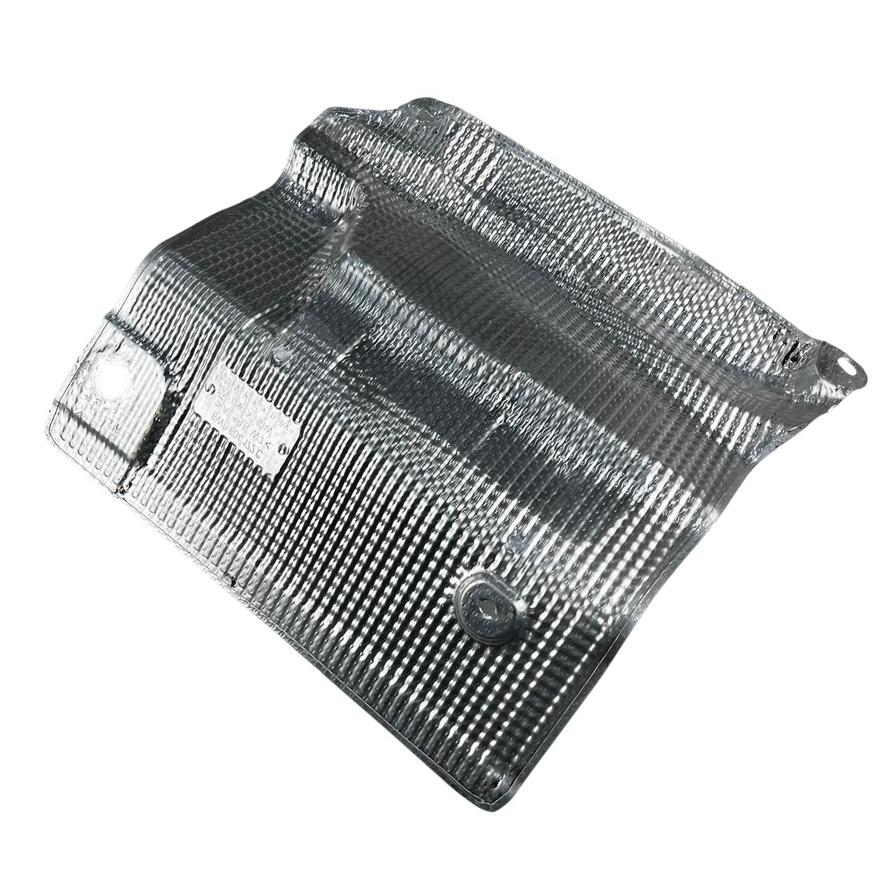 f2e3e7b6a994b9b893abfcb2417af7b4.jpeg Defletor Termico Escapamento Audi Rs4 V6 2019 a 2021 Direito - Imagem 1