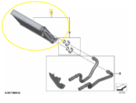 Radiador Ar Quente Caixa Ar Forçado Bmw M2C G87 2022 A 2025 - Imagem 2