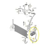Mangueira Compressor ar Condicionado Audi Rs4 V6 2019 2021 - Imagem 2