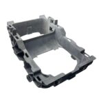 Suporte Console Audi Q8 3.0 2020 2021 2022 Traseiro Original - Imagem 6