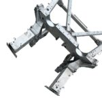 Frame Quadro McLaren 720s Spider V8 2017 a 2023 Traseiro - Imagem 3