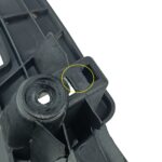 Suporte Guia Parachoque Audi RS4 2.9 V6 2019 a 2021 Tras Esq - Imagem 3