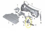Isolamento Acustico Motor Bmw M2 Coupe G87 2022 a 2025 Dir - Imagem 2