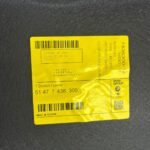 Forro Lateral Porta Malas Bmw M3 Competition G80 2022 Direit - Imagem 10