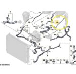 Mangueira Reservatorio Agua Bmw M2 Coupe G87 2022 23 a 2025 - Imagem 2