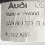 Tampao Bagagito Porta Malas Traseiro Audi Rs4 2.9 2019 2021 - Imagem 8