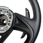 Volante Fibra Carbono McLaren 720s Spider 2019 a 2023 Oem - Imagem 4
