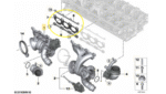 Junta Coletor Escapamento Bmw M3 G80 2020 2021 2022 A 2025 - Imagem 2