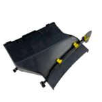 Defletor Entrada ar Parachoque Audi Rs4 2.9 V6 2019 2021 Esq - Imagem 6