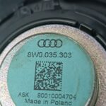 Alto Falante Porta Audi RS4 2.9 V6 2019 a 2021 Dianteiro - Imagem 6