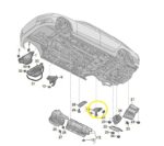 Defletor Termico Escapamento Audi Rs4 2.9 V6 2019 2020 2021 - Imagem 2