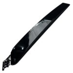 Moldura Black Piano Coluna Porta Audi Q8 3.0 2020 2022 Dir - Imagem 6