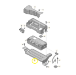Suporte Bateria Audi Q8 Quattro 3.0 2020 2021 2022 Original - Imagem 2