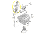 Suporte Cavalete Filtro Oleo Motor Audi Q8 3.0 2020 a 2022 - Imagem 2