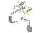 Coletor Admissao Motor Audi Q8 3.0 2020 2021 2022 Esquerdo - Imagem 2