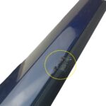 Moldura Friso Porta Audi Q8 3.0 2020 2021 2022 Traseira Esq - Imagem 3