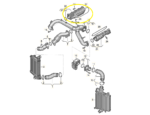 Coletor Admissao Motor Audi Q8 3.0 2020 2021 2022 Direito - Imagem 2