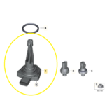Sensor Nivel Oleo Motor Bmw 320i G20 M Sport 2019 20 a 2024 - Imagem 2