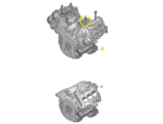 Suporte Apoio Gancho Motor Audi Q8 3.0 Tfsi 2020 2021 2022 - Imagem 2