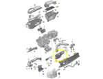Duto Ar Condicionado Painel Audi Q8 3.0 Tfsi 2020 2021 2022 - Imagem 2