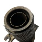 Tubo Flexivel Turbina Turbo Compressor Audi Q8 3.0 2020 2022 - Imagem 8