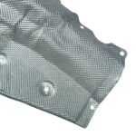Defletor Termico Tunel Audi Q8 3.0 2020 2021 2022 Tras Dir - Imagem 5