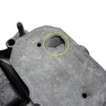 Suporte Caixa Cambio Audi Q8 V6 3.0 Tfsi 2020 2021 2022 Oem - Imagem 3
