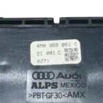 Botao Comando Vidro Audi Q8 Quattro 3.0 2020 A 2022 Esquerdo - Imagem 9