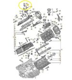 Sensor Temperatura Agua Motor Audi Q8 3.0 2020 2021 2022 Oem - Imagem 2