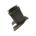 Tubo Flexivel Turbina Turbo Compressor Audi Q8 3.0 2020 2022 - Imagem 7