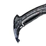 Parachoque Traseiro Audi Q8 3.0 2020 2021 2022 Completo Oem - Imagem 6