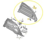Forro Lateral Porta Malas Audi Q8 3.0 2020 2021 2022 Esquerd - Imagem 2