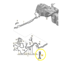 Capa Mangueira Combustivel Audi Q8 3.0 2020 2021 2022 Oem - Imagem 2