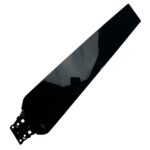 Moldura Black Piano Coluna Porta Audi Q8 3.0 2020 2022 Dir