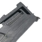 Forro Lateral Porta Malas Audi Q8 3.0 2020 2021 2022 Esquerd - Imagem 3