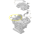 Tubo Mangueira Respiro Motor Audi Q8 3.0 Tfsi 2020 2021 2022 - Imagem 2