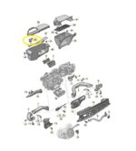Sensor Qualidade Ar Condicionado Audi Q8 3.0 2020 2021 2022 - Imagem 2