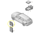 Suporte Modulo Conforto Bcm Audi Q8 3.0Tfsi 2020 2021 2022 - Imagem 2