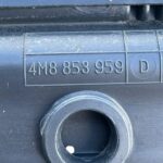 Moldura Friso Porta Audi Q8 3.0 2020 2021 2022 Dianteira Esq - Imagem 8