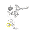Suporte Bomba Agua Auxiliar Audi Q8 3.0 2020 2021 2022 Oem - Imagem 2