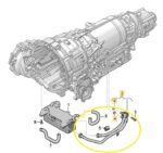 Tubo Oleo Caixa Cambio Audi Q8 3.0 Tfsi 2020 2021 2022 Oem - Imagem 2