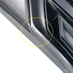 Parachoque Traseiro Audi Q8 3.0 2020 2021 2022 Completo Oem - Imagem 2