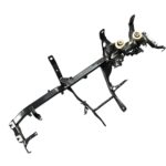 Suporte Armaçao Tabelier Painel Audi Q8 3.0 2020 2021 2022 - Imagem 5