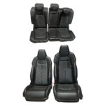 Jogo Bancos Couro S line Audi Q8 3.0 2020 2021 2022 Original