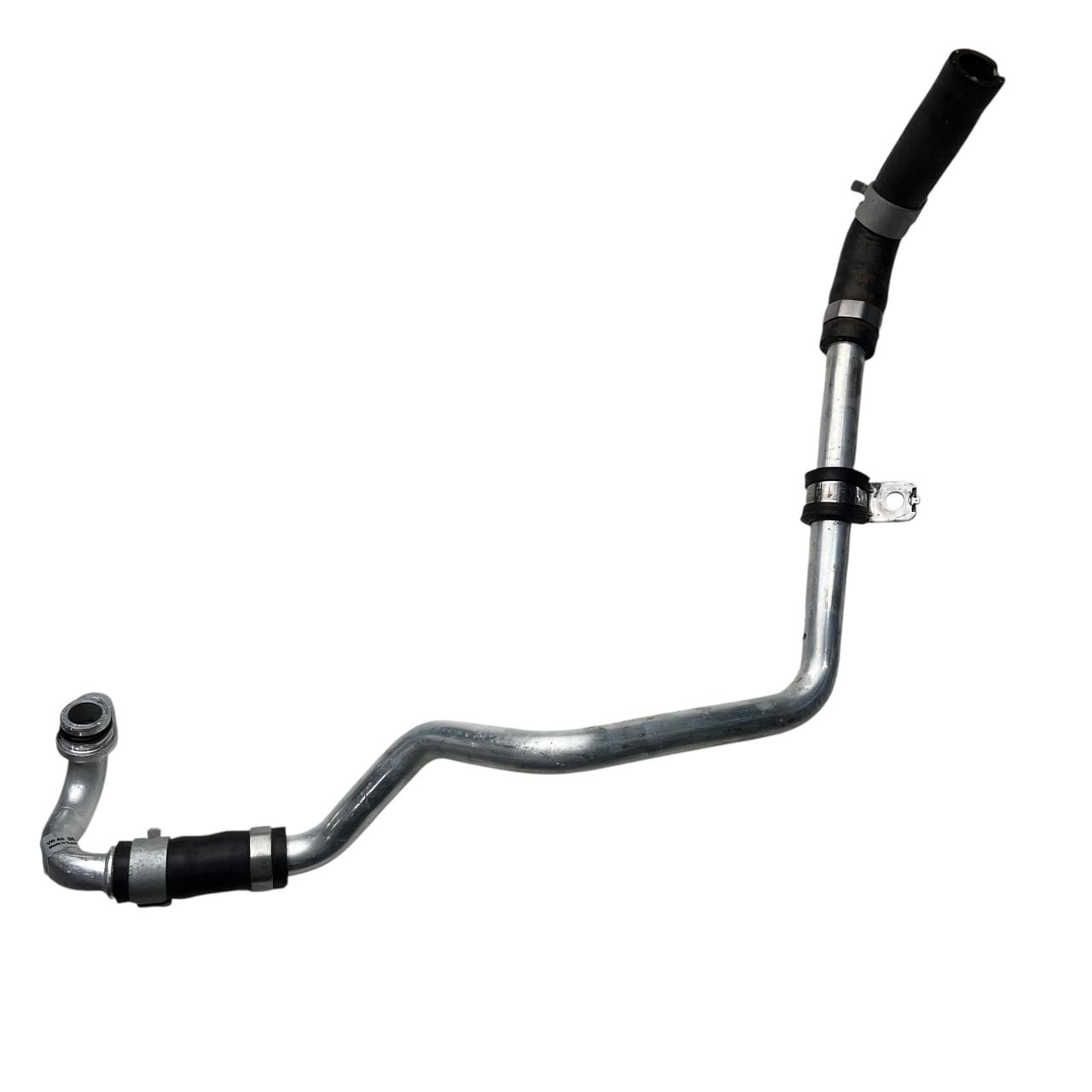 6d81e98ed56028ad1c8e154057160ffa.jpeg Tubo Mangueira Agua Motor Audi Q8 V6 3.0 Tfsi 2020 2021 2022 - Imagem 1