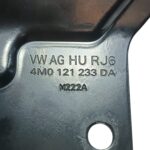 Suporte Bomba Agua Auxiliar Audi Q8 3.0 2020 2021 2022 Oem - Imagem 9