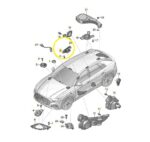 Mini Tweeter Alto Falante Coluna Audi Q8 3.0 2020 a 2022 Esq - Imagem 2