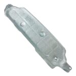 Defletor Termico Tunel Audi Q8 3.0 2020 2021 2022 Traseiro
