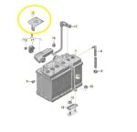 Capa Polo Positivo Bateria Audi Q8 3.0 2020 2021 2022 Oem - Imagem 2