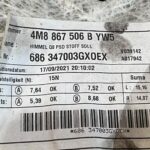 Forro Forraçao Teto Audi Q8 3.0 Tfsi 2020 2021 2022 Original - Imagem 8
